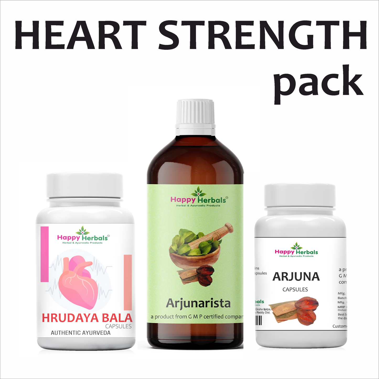 Heart Strength Pack