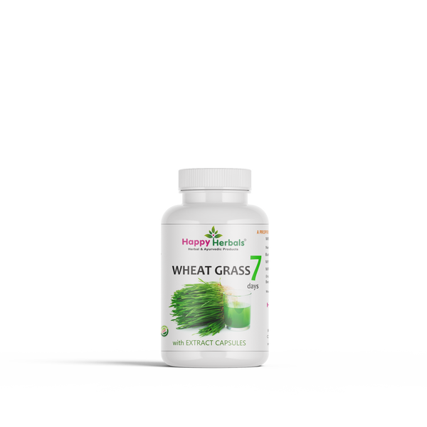 Wheatgrass Capsules