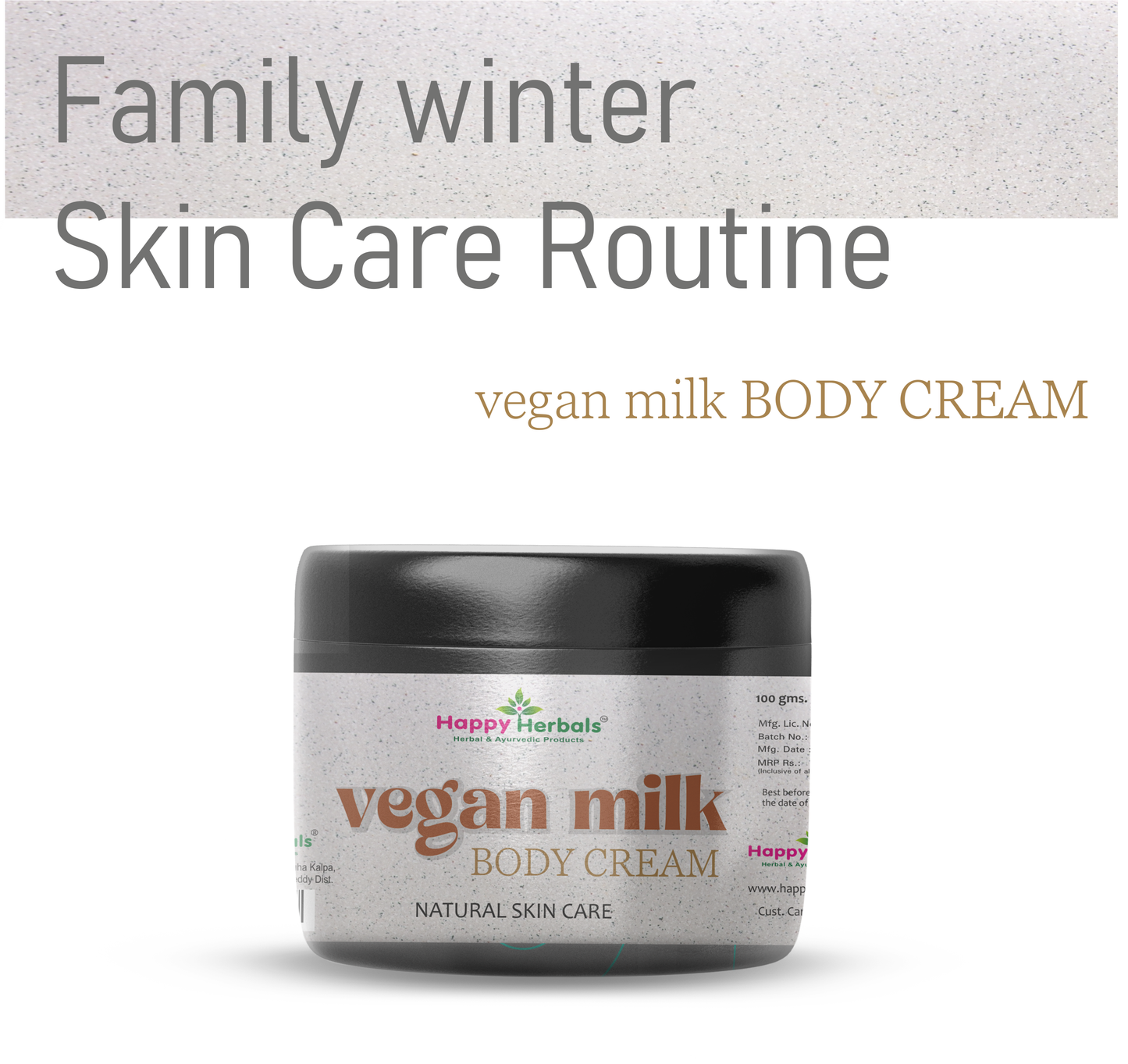 Vegan Milk Body Cream