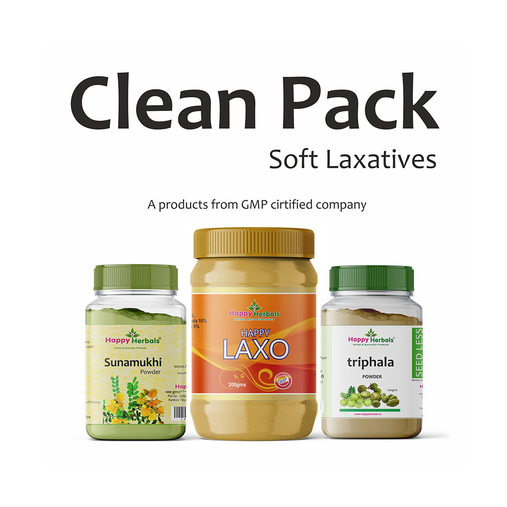 Soft Laxatives Combo Pack