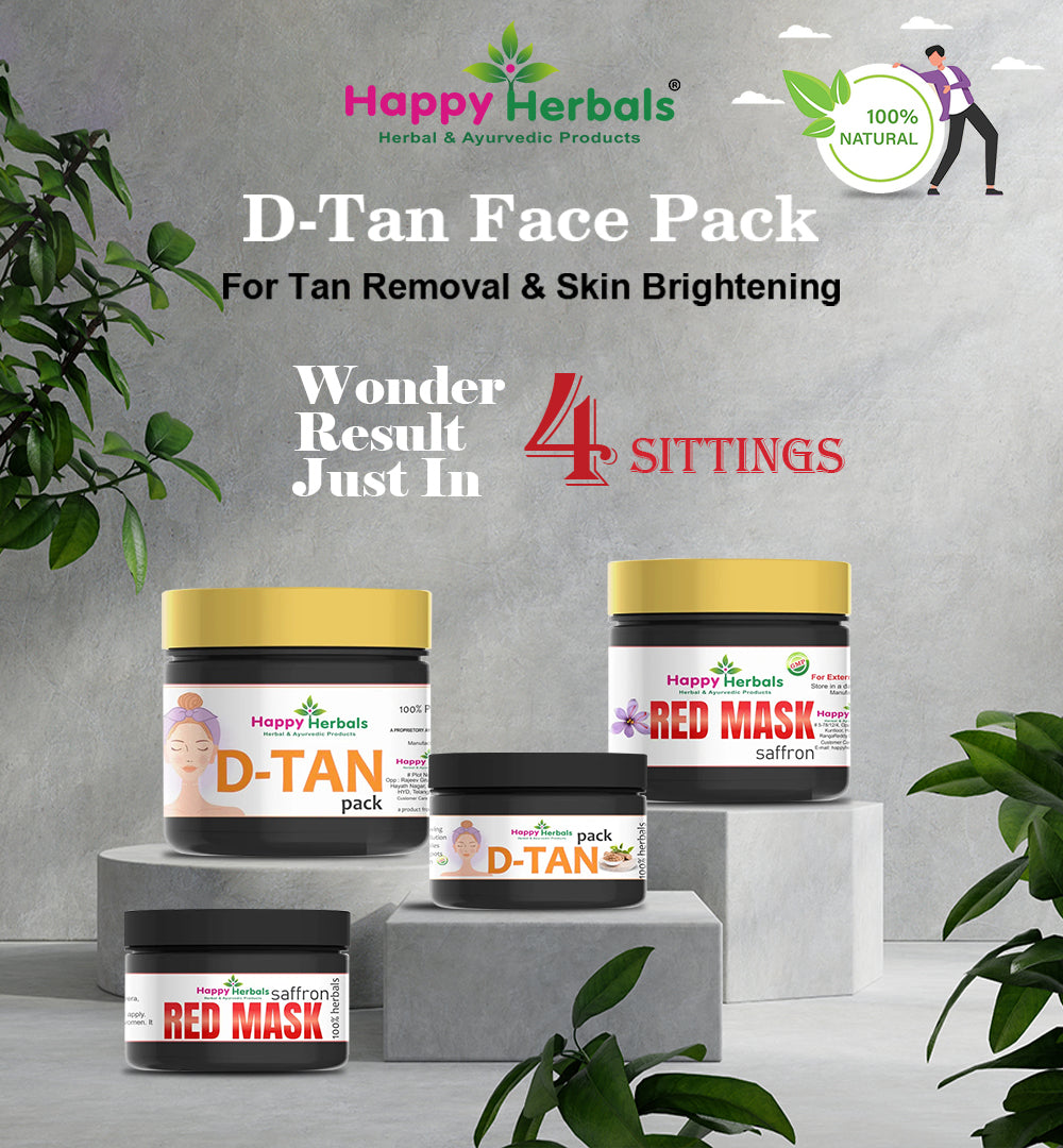 D-Tan Face Pack