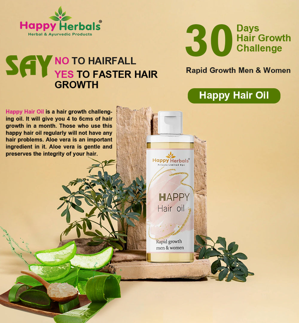 Happy Hair Oil