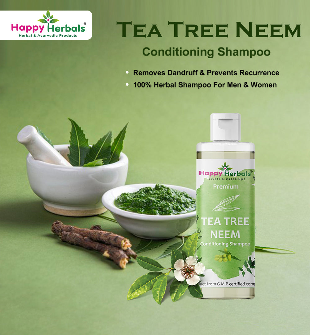 Tea Tree Neem Shampoo