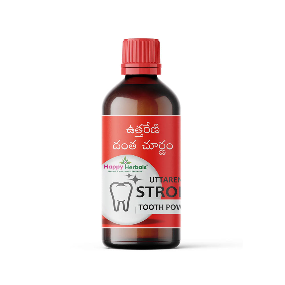 Uttareni Danta Churnam / Strong Tooth Powder
