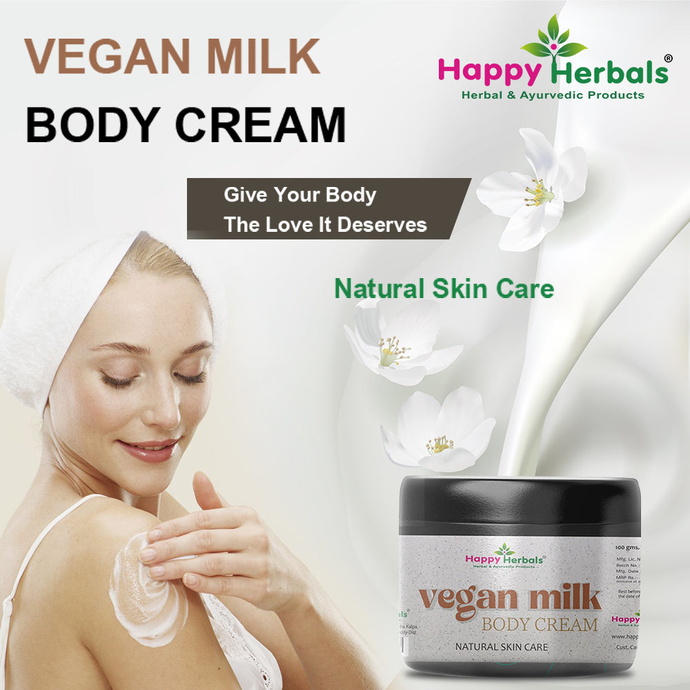 Vegan Milk Body Cream