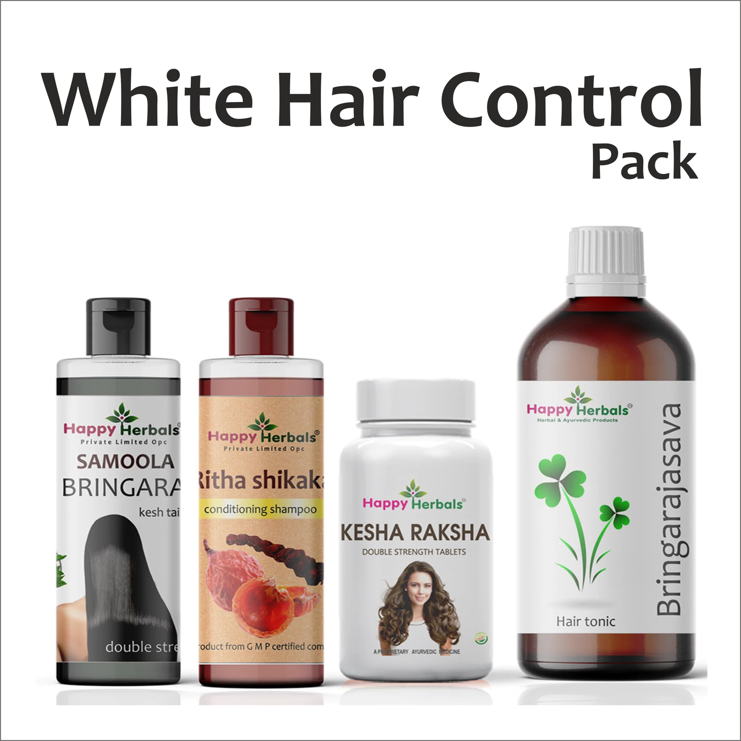White Hair Control Pack / తెల్ల జుట్టు రాకుండా