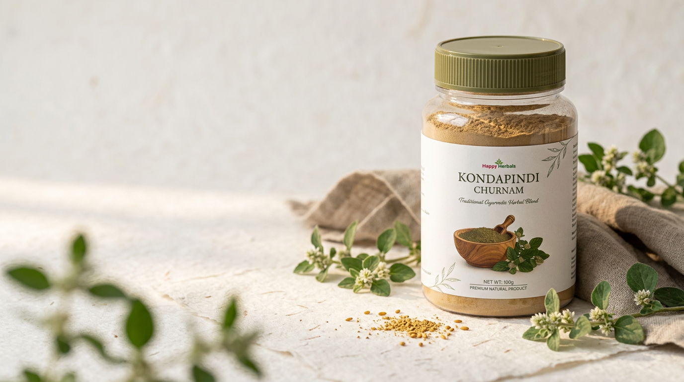 Konda Pindi Churnam Uses in Ayurveda | Pashanbhed Herbal Powder Guide