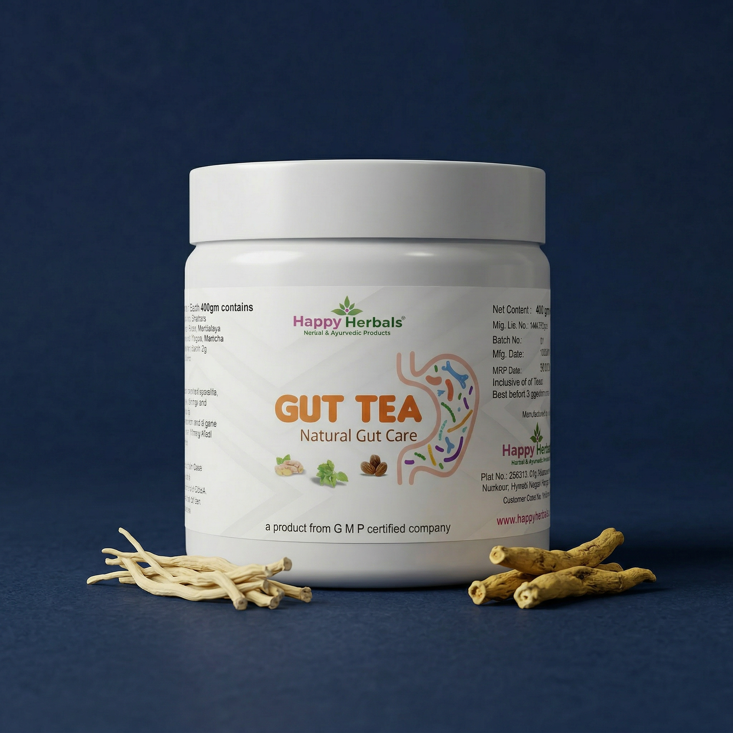 Herbal Teas by Dr. Krishna