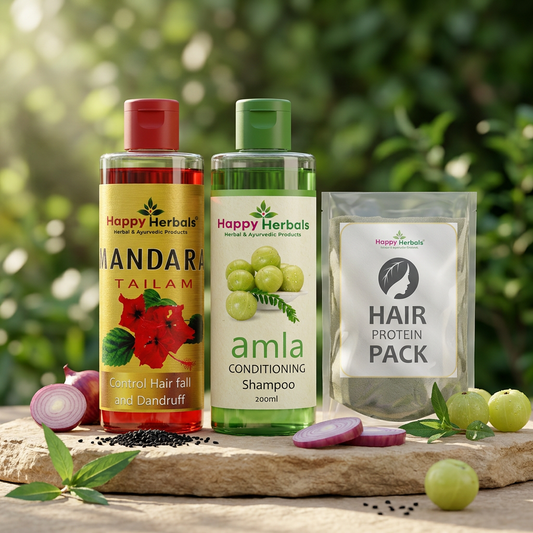 Hair Fall Control Pack
