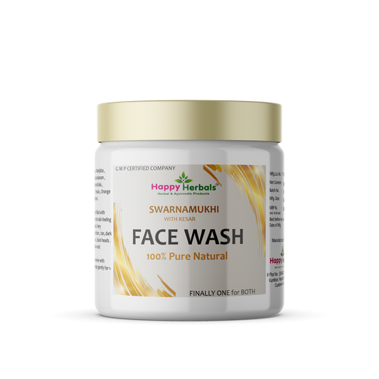 Swarnamukhi Herbal Face Wash