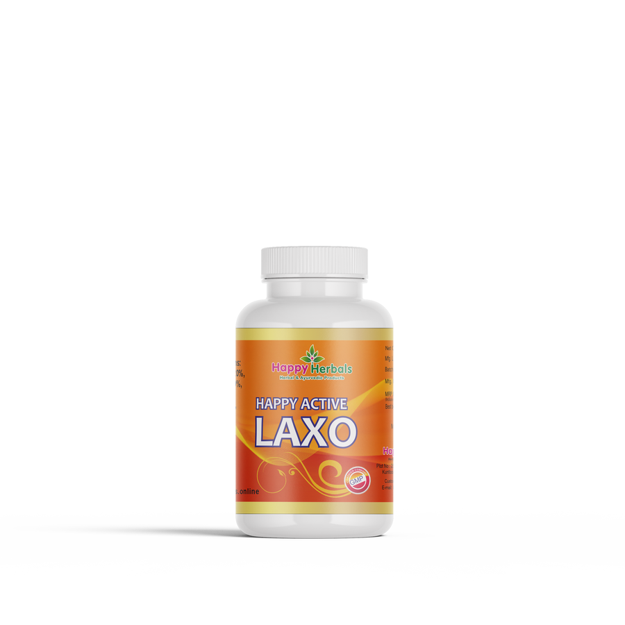 Happy Active Laxo Capsules