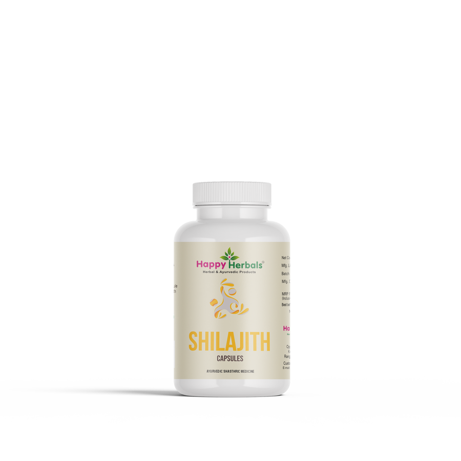 Shilajith Capsules
