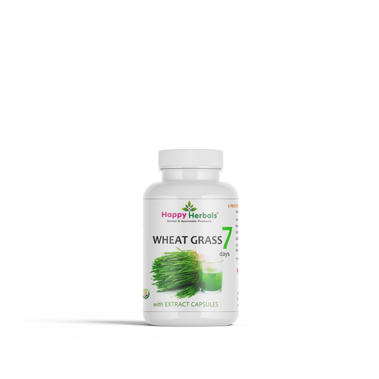 Wheatgrass Capsules