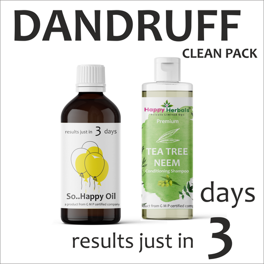 Dandruff Clean pack