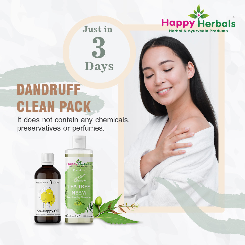 Dandruff Clean pack