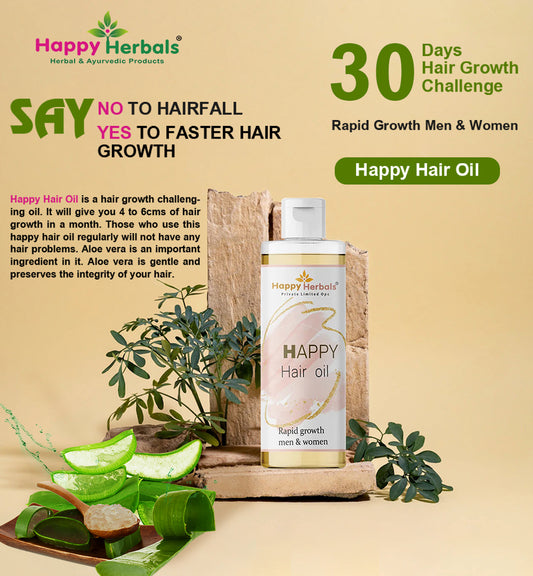 Happy Hair Oil
