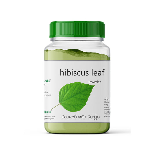 Mandara Aaku Powder ( Hibiscus Leaf ) - 100g