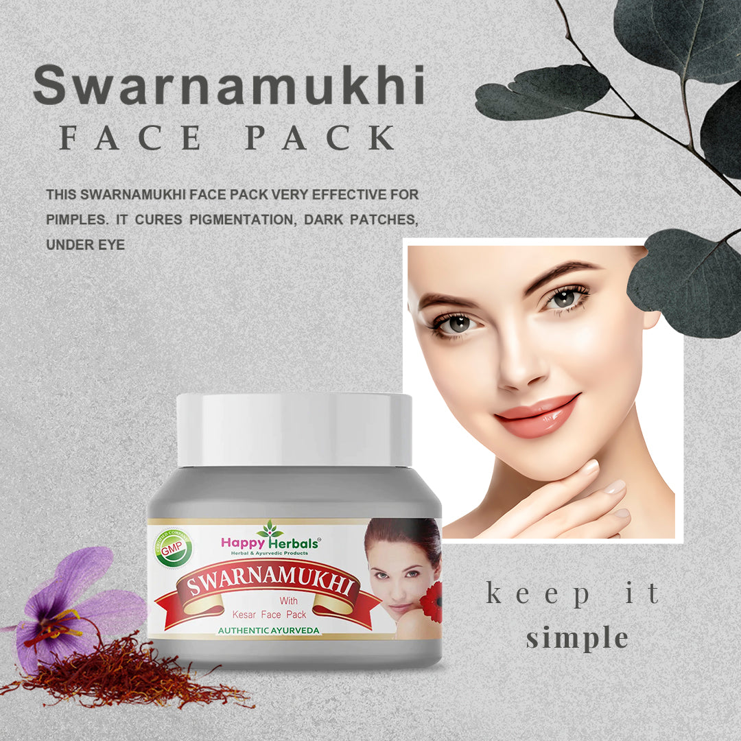 Swarnamukhi Face Pack