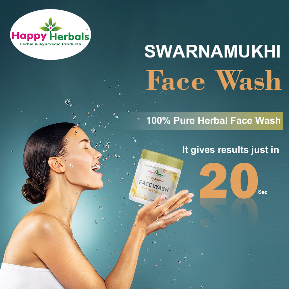 Swarnamukhi Herbal Face Wash